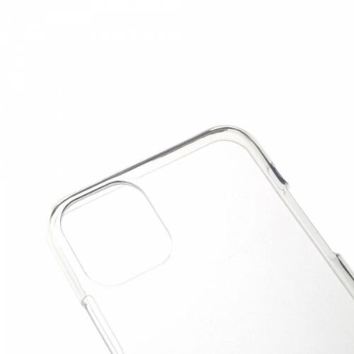 Goospery jelly tanek silikonski ovitek (0,3) za iphone 12 pro max - prozoren Slike