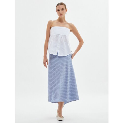 Koton A-Line Midi Skirt Normal Waist Slike