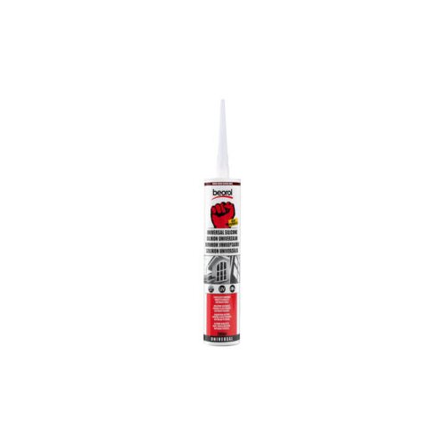 Beorol silikon acetat univerzal 280ml, braon SUBR Slike