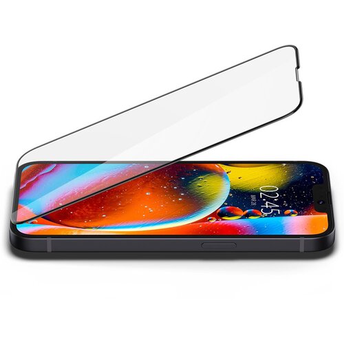 Spigen KALJENO STEKLO FC ZA IPHONE 13 MINI ČRNO KAKOVOSTNO, (22001306) Cene