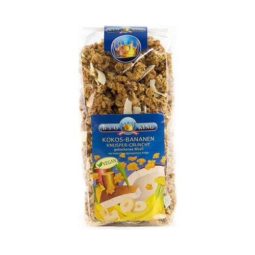 BioKing Crunchy Bio - Kokos-Banana Cene