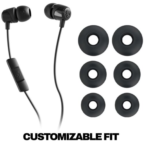 Skullcandy Jib USB-C slu&amp;scaron;alice u crnoj boji, S2JMY-S740 Slike