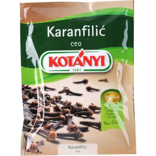 Kotanyi karanfilić ceo 18g Cene