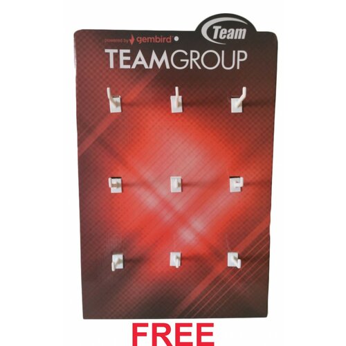 Team Group TeamGroup DISPLAY STAND Reklamna polica 34x54 cm. GRATIS* Slike