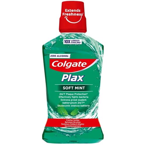 Colgate Tečnost za ispiranje usta Plax Green, 500ml Slike