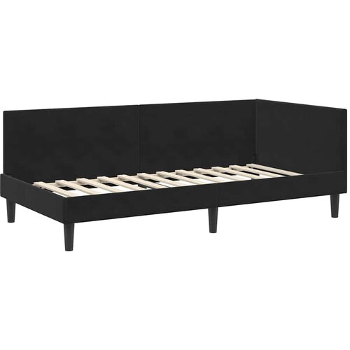  Kutni krevetni okvir s madracem 2 kom. Crna 80 x 200 cm Bar&amp;scaron;un Slike