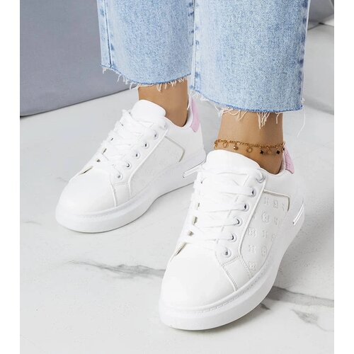 D/CEO White trainers Justar Slike