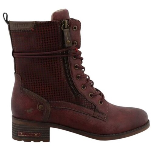 Mustang Gležnjarji Bottines 15M00-62001 Kostanjeva Slike