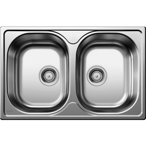 Blanco sudoper TIPO 8 Compact INOX 18/10 prirodna dorada, bez dalj. upr. Cijene