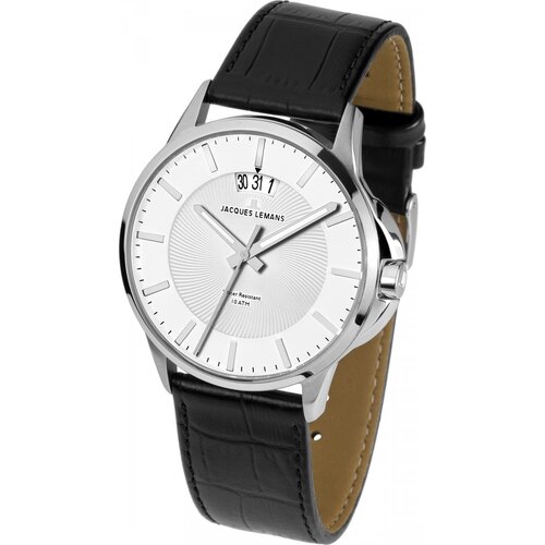 Jacques Lemans moška ročna ura JL1540B Cene
