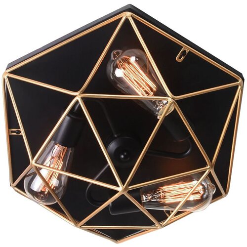 Toolight stropna svjetilka plafon APP1094-3C gold Slike
