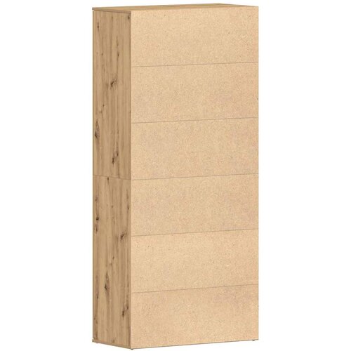  Ormar za cipele s policom Umjetnički hrast 80 x 39 x 178 cm Slike