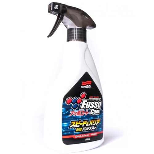  Soft99 - Fusso Coat Speed ​​​​& Barrier 500 ml, (21406201) Cene