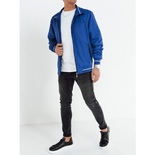 DStreet Men's transitional jacket, blue, Cene