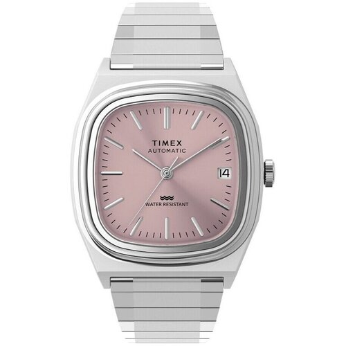 Timex Analogne ure ty576730 Srebrna Cene