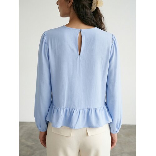 Sinsay Bluza s ажurnim detaljima s dodatkom viskoze Slike