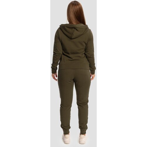 GymBeam Women&amp;lsquo;s limitless zip up hoodie espresso Slike