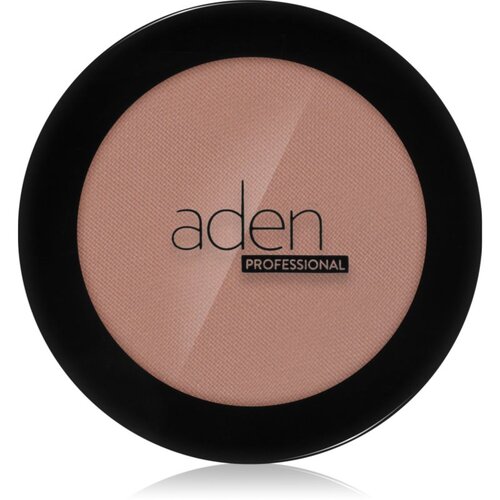 Aden Cosmetics Matte Eyeshadow mat senčila za oči odtenek 04 Toffee 4 g Slike