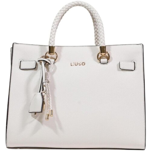 Liu Jo Ročne torbice ECS M TOTE AA6086 E1012 Bela Cene