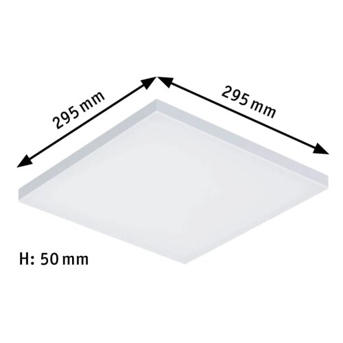 PAULMANN 79821 - LED/17W Prigu&amp;scaron;iva plafonska svetiljka VELORA 230V Slike
