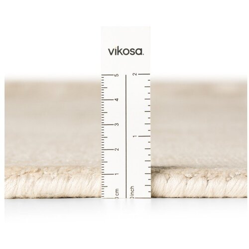 Vikosa Slonoko&amp;scaron;čena ročno tkana viskozna okrogla preproga &amp;oslash; 200 cm Noemi &amp;ndash; Slike
