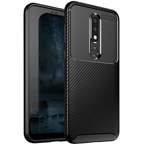  Carbon Defender Maska za telefon 6.1 Plus/ X6, Crna Cene