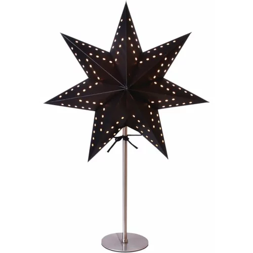 Star Trading crni svjetlosni ukras bobo, visina 51 cm