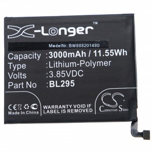  Baterija za Lenovo K5s / K9, BL295, 3000 mAh Cene