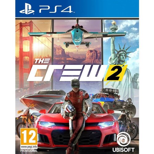 UbiSoft the crew 2 standard edition PS4 Slike