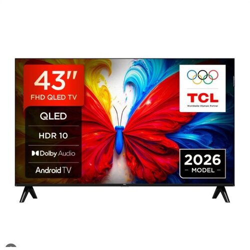 Tcl 43"S5L FHD QLED Android TV60Hz, 300 nits Cijene