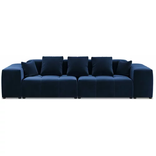 Cosmopolitan Design Plavi baršunasti kauč 320 cm Rome Velvet -
