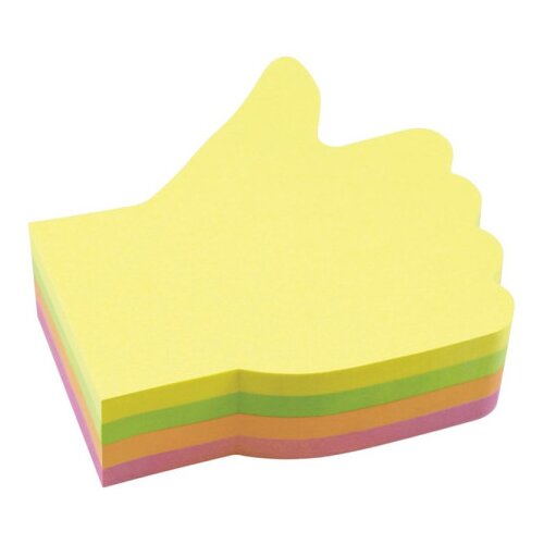  Samolepljivi listići Info Notes ruka 70x70mm 200L 5825-39 Cene
