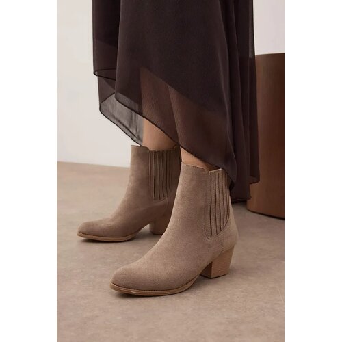 Trendyol Shoes Ženske čizme Takaw26Bo00102, Bež Cene