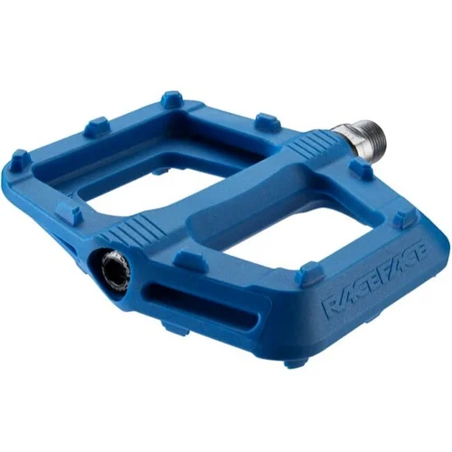 Race Face Ride blue pedals