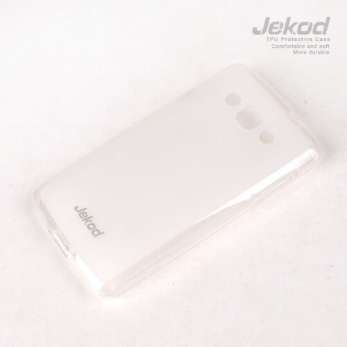 Jekod silikonski ovitek LG Optimus L60 X145 prozoren TPU/T + Zaščitna folija Cene