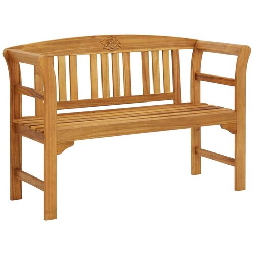 vidaXL Vrtna klop 114 cm trden akacijev les Cene