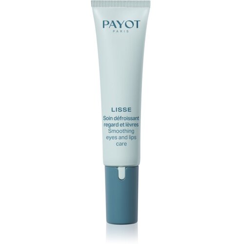 Payot Lisse Soin D&amp;eacute;froissant Regard Et L&amp;egrave;vres gladilna krema za okoli oči in ustnic 15 ml Slike