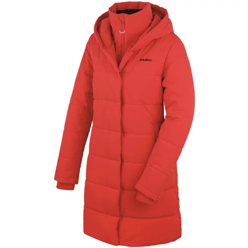 Husky Women's hardshell coat Norms L red