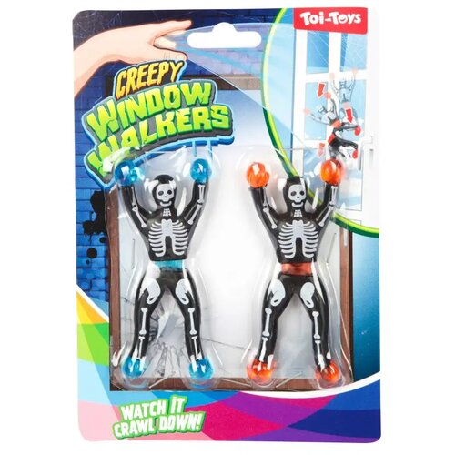 Magic Toys Sticky Man: Set od 2 figure kostura koje se penju po prozoru Slike