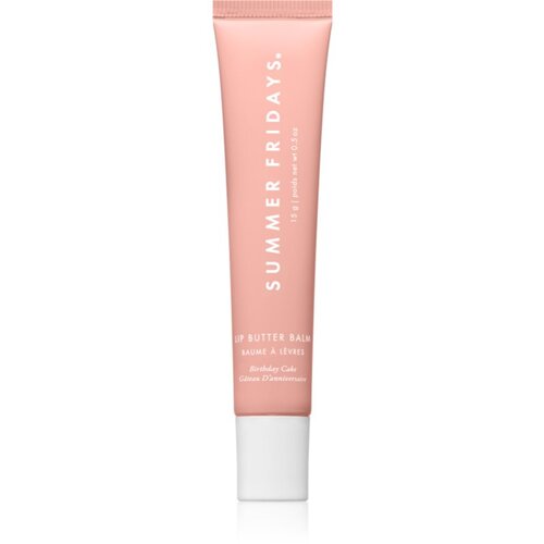 Summer Fridays Lip Butter Balm hidratantni balzam za usne nijansa Birthday Cake 15 g Slike