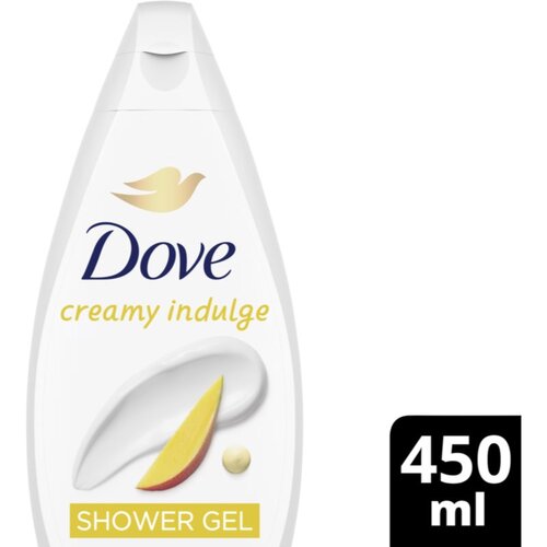 Dove Creamy Indulge kremasti gel za tu&amp;scaron;iranje 450 ml Slike