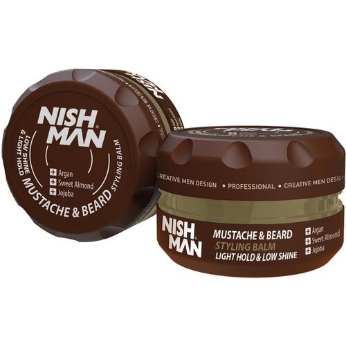 Nishman Beard & Mustache vosek za brado 100 ml Cene