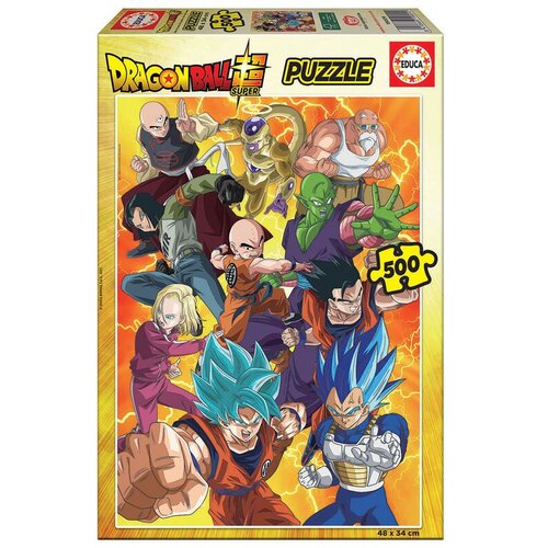 Educa borras Dragon Ball Super Puzzle - 500 Dijelova Slike