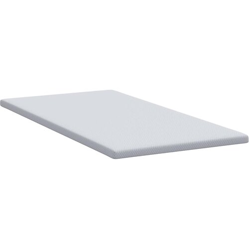 Nadmadrac od memorijske pjene 90 x 190 cm Thick Mekano Bijela Slike