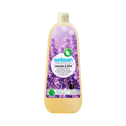 sodasan Bio tekući biljni sapun - lavanda i maslina - 1000 ml Cijene