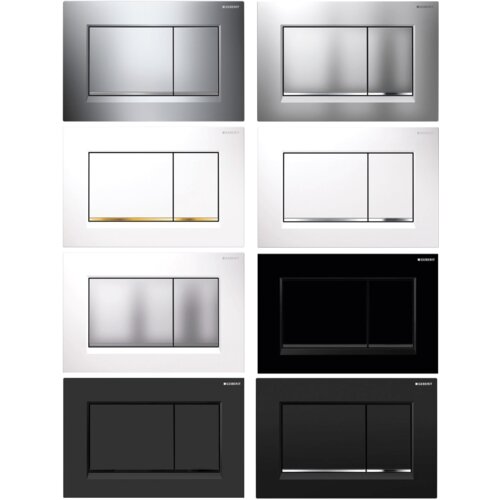 Geberit Tipka Sigma 30 crna/mat 115.883.16.1 Slike