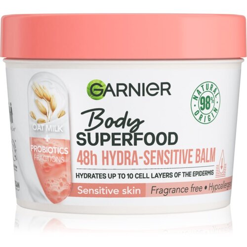 Garnier Body SuperFood hidratantna krema za tijelo za suhu i osjetljivu kožu 380 ml Cijene