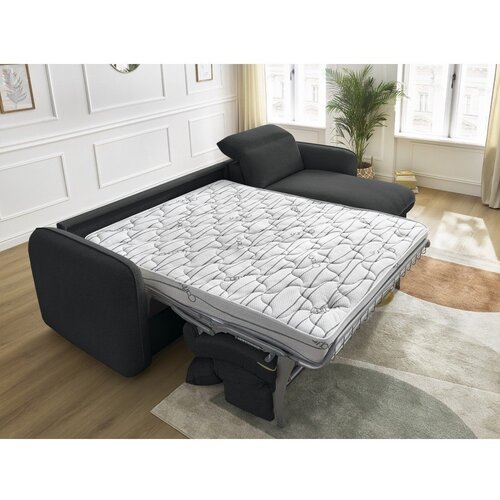 Bobochic Paris Siva sofa 216 cm Achille &amp;ndash; Slike