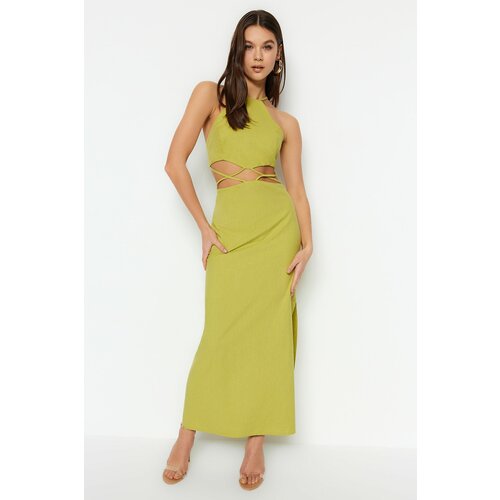 Trendyol Dress - Green - A-line Slike