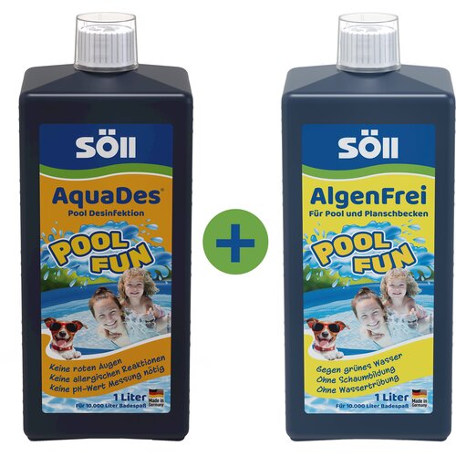 Söll Set AquaDes & AlgenFrei - 1 + 1 l Cene